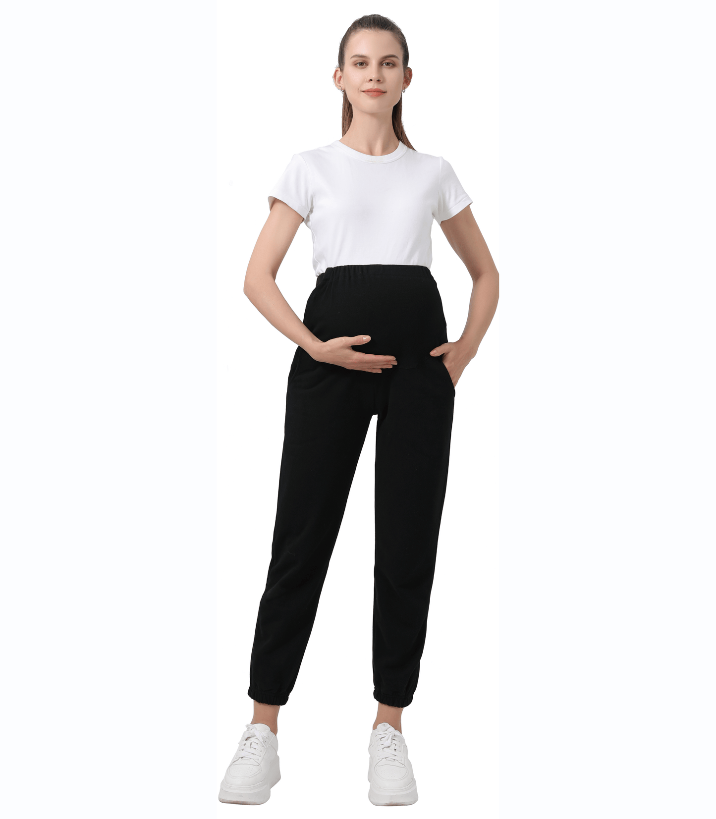 Maternity Sweatpants - Black
