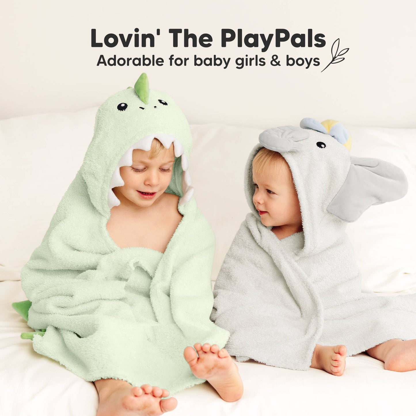 Draco Hooded Baby Bath Towels for Newborn