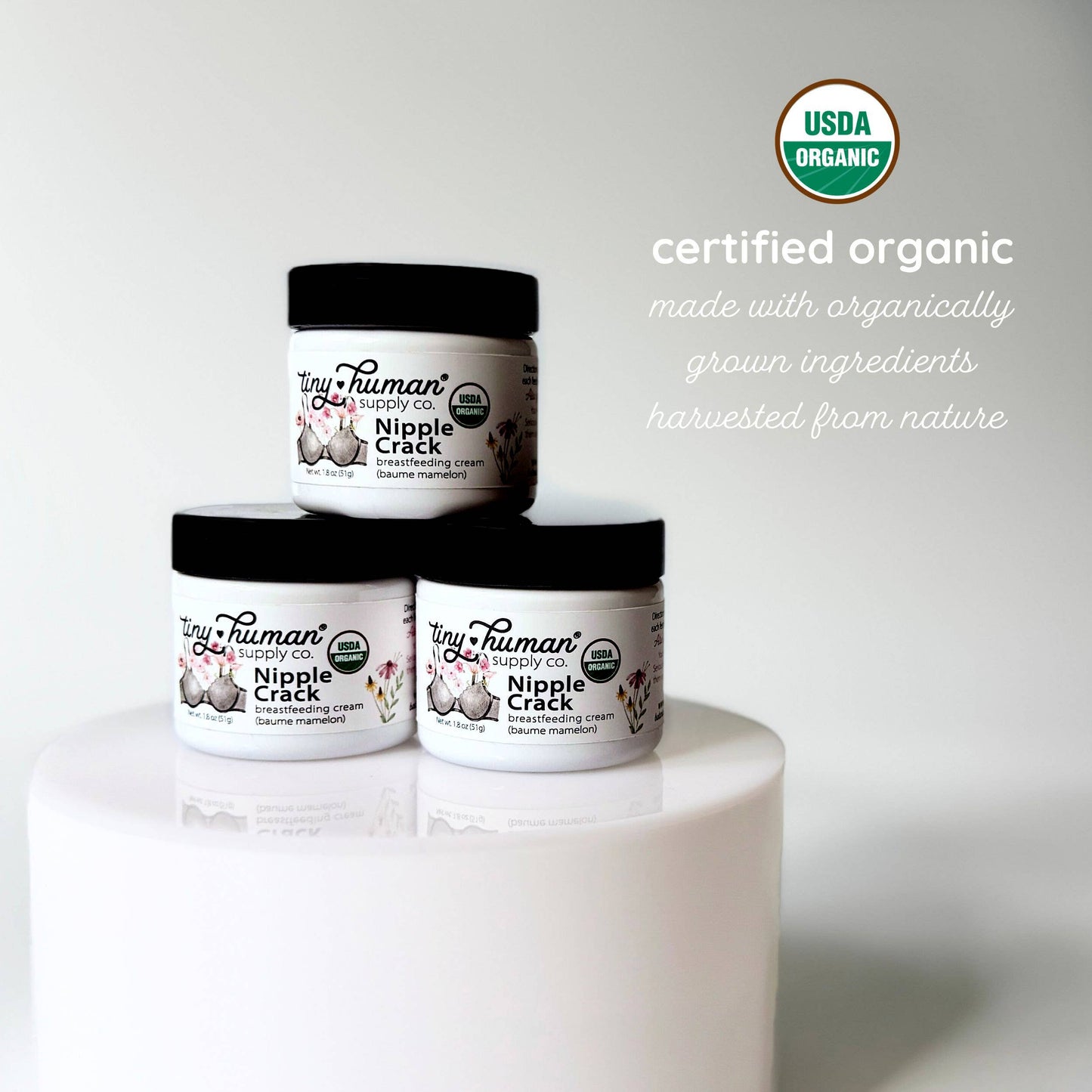 Nipple Crack™ Organic Nipple Balm 1.8oz