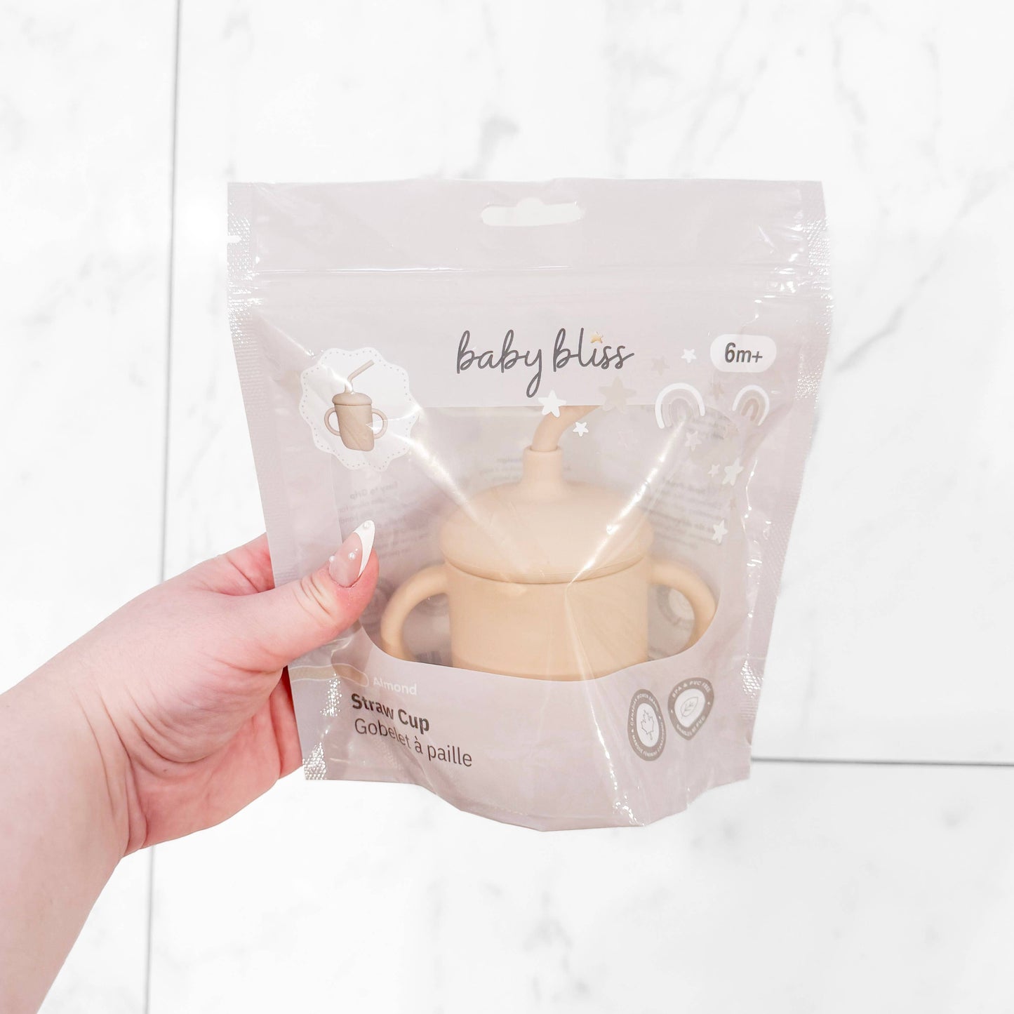 Sippy Cup - Almond