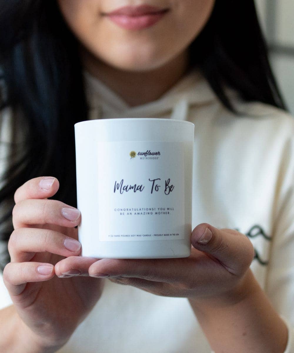 Mama To Be Candle