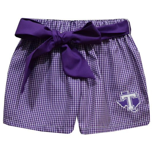 Tarleton State University Embroidered Shorts