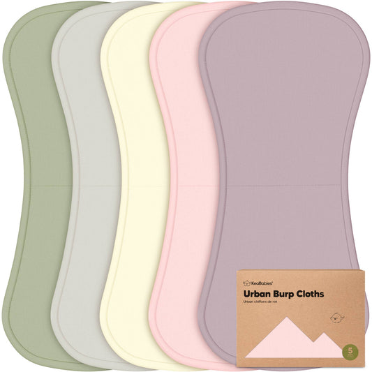 Embrace Pack Urban Burp Cloths