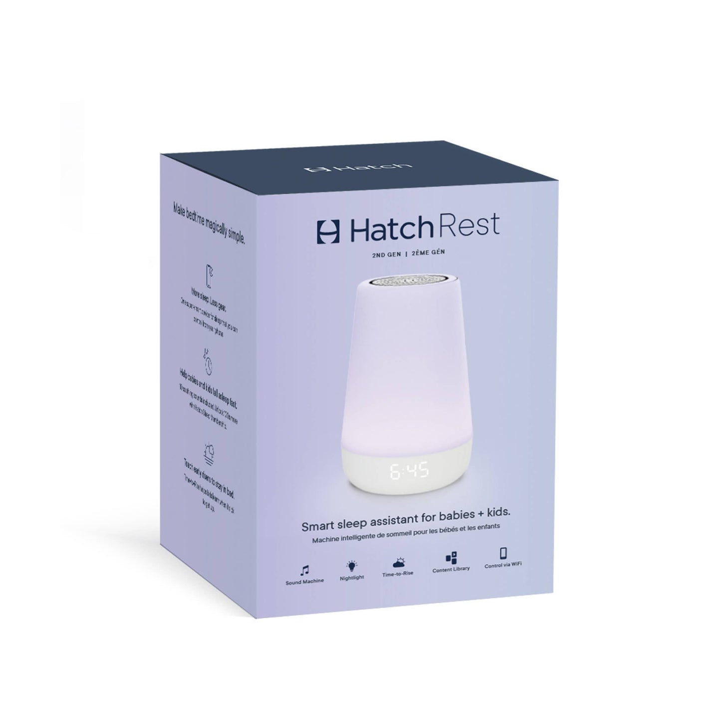 Hatch Rest 2nd Gen Sound Machine