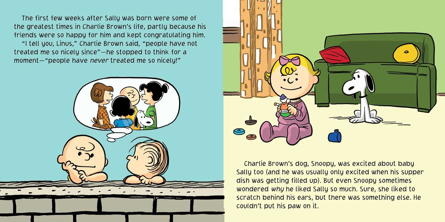 You're a Big Brother, Charlie Brown! by Charles  M. Schulz