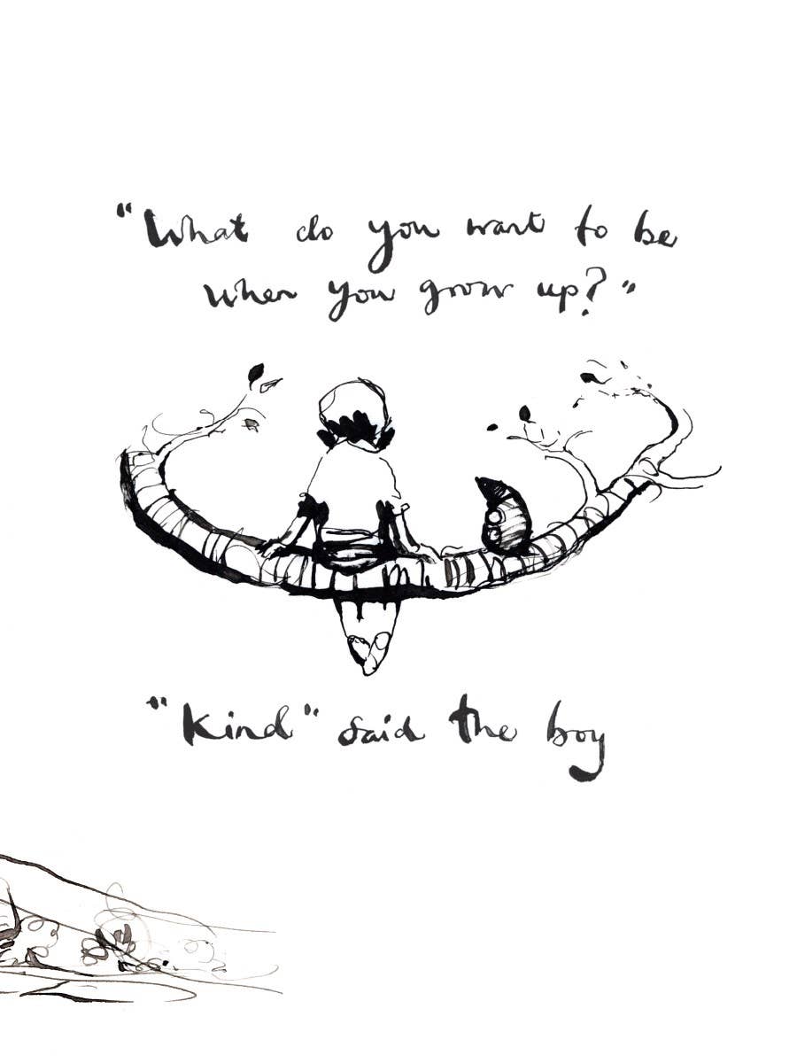 The Boy, the Mole, the Fox and the Horse: Charlie Mackesy
