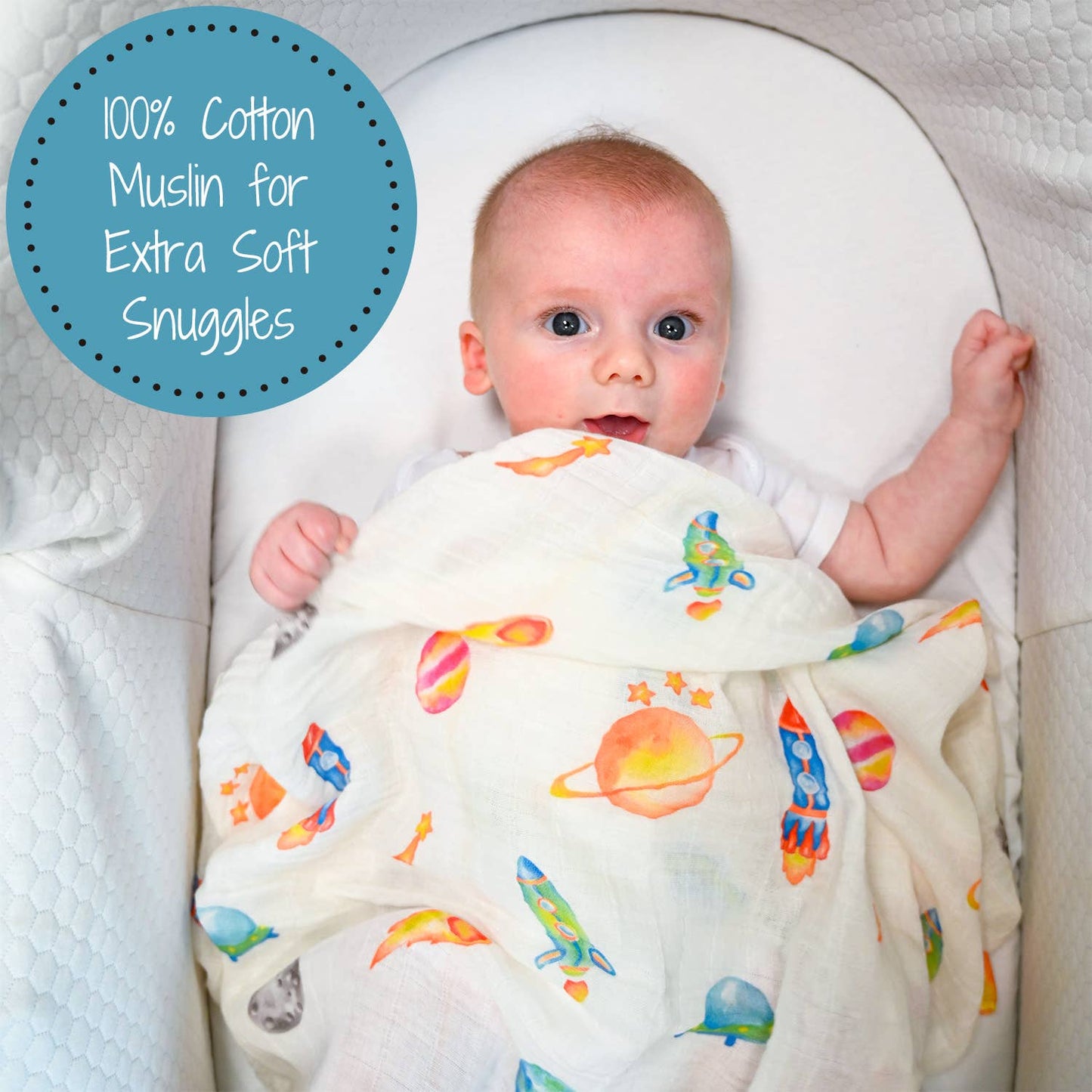 And Beyond Swaddle Blanket