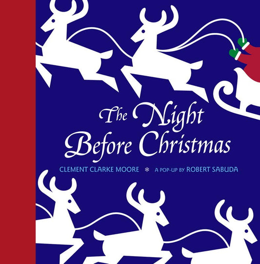 Night Before Christmas Pop-up by Clement Clarke Moore