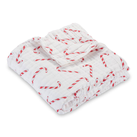 Mint To Be Together - Christmas Muslin Quilt