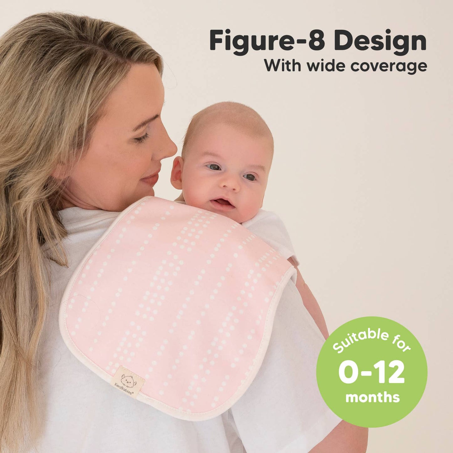 Sweet Charm Pack Urban Burp Cloths