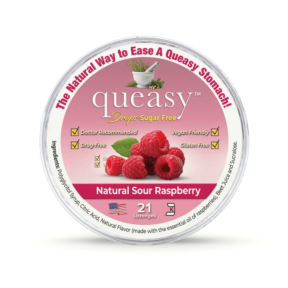 Queasy Drops Sugar Free