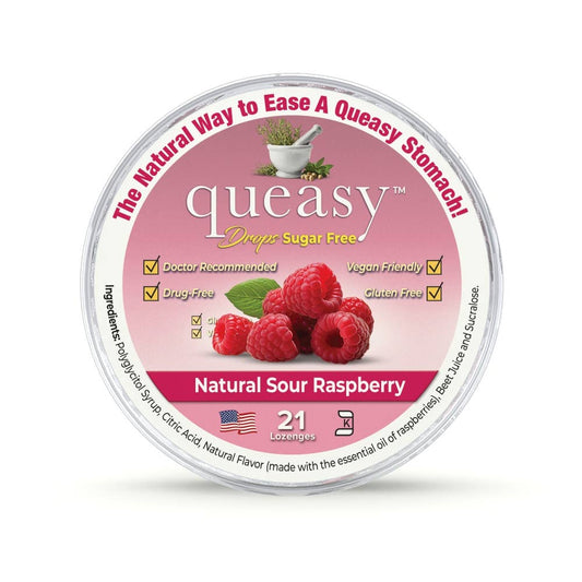 Queasy Drops Sugar Free