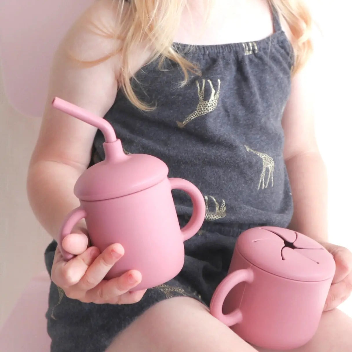 Sippy Cup - Dusty Rose