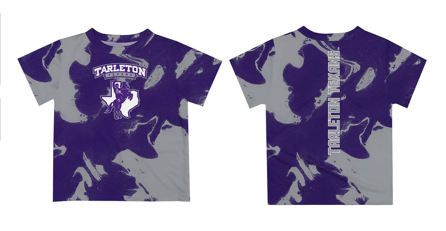Tarleton State University Marble Tee