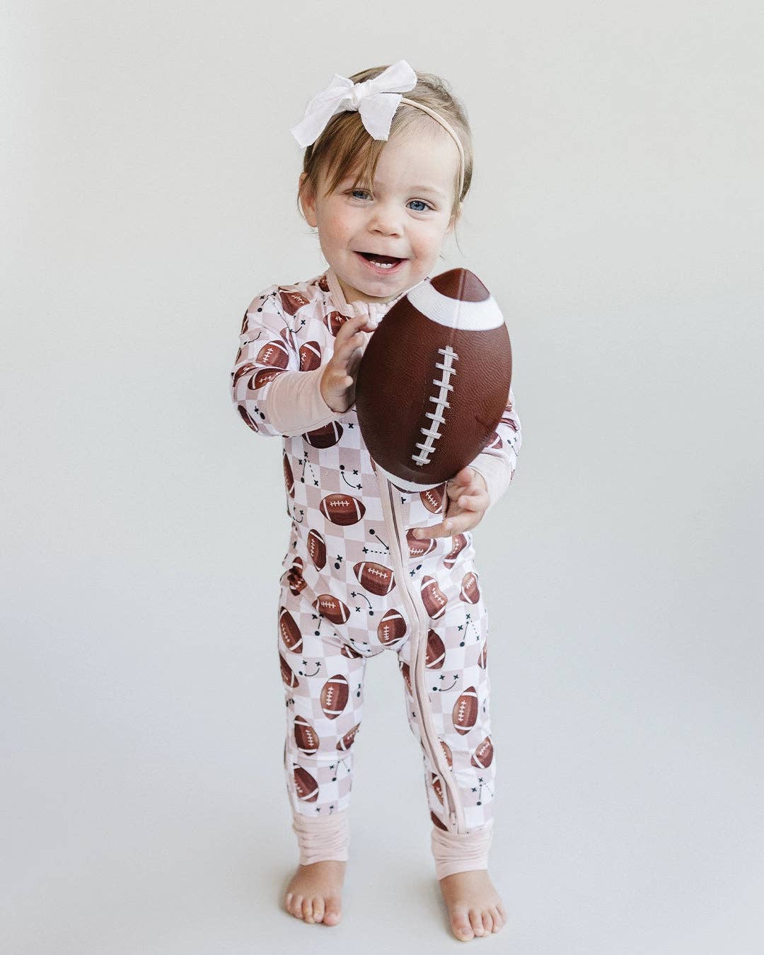 Game Day Zippy Pajamas
