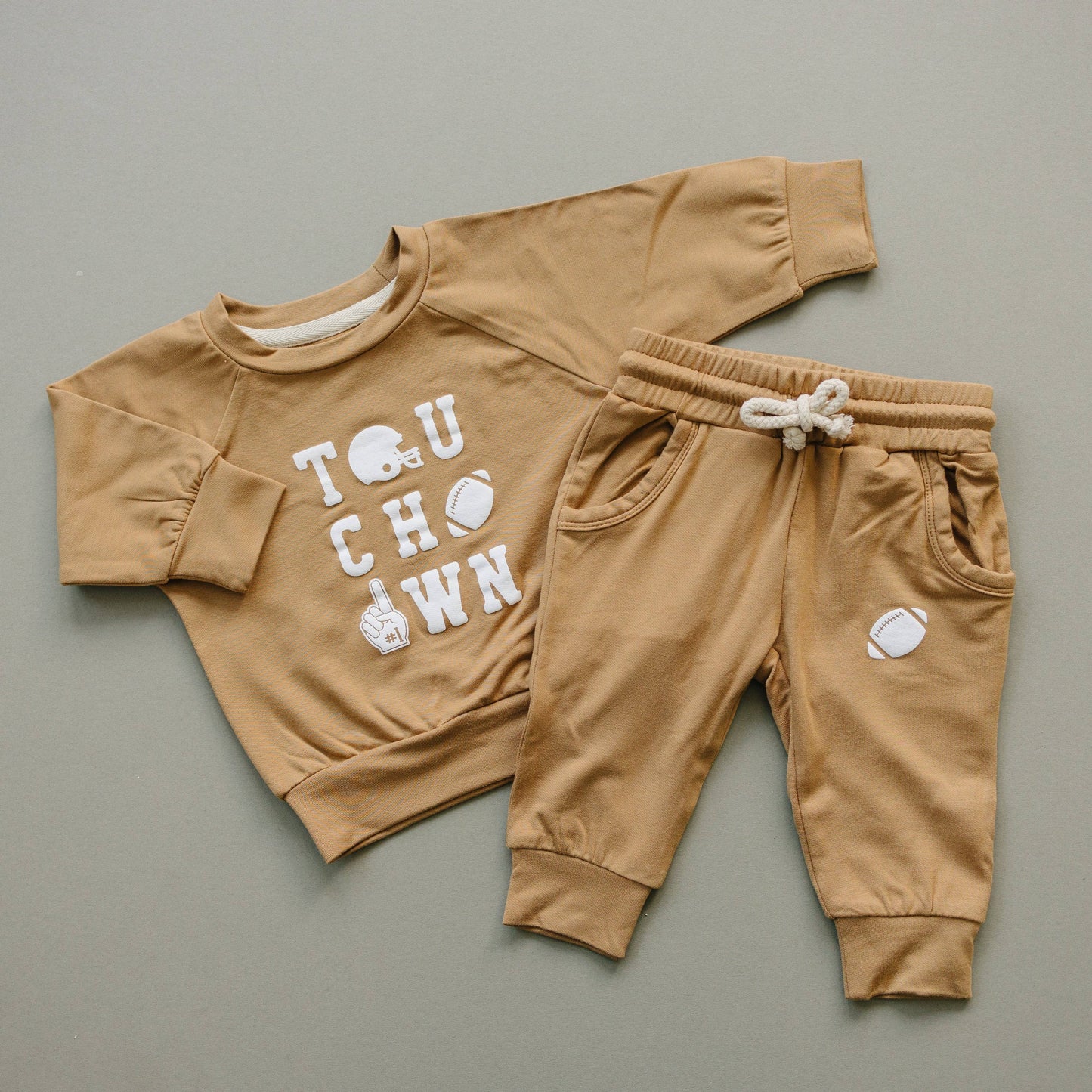 Touchdown Crewneck & Jogger Set