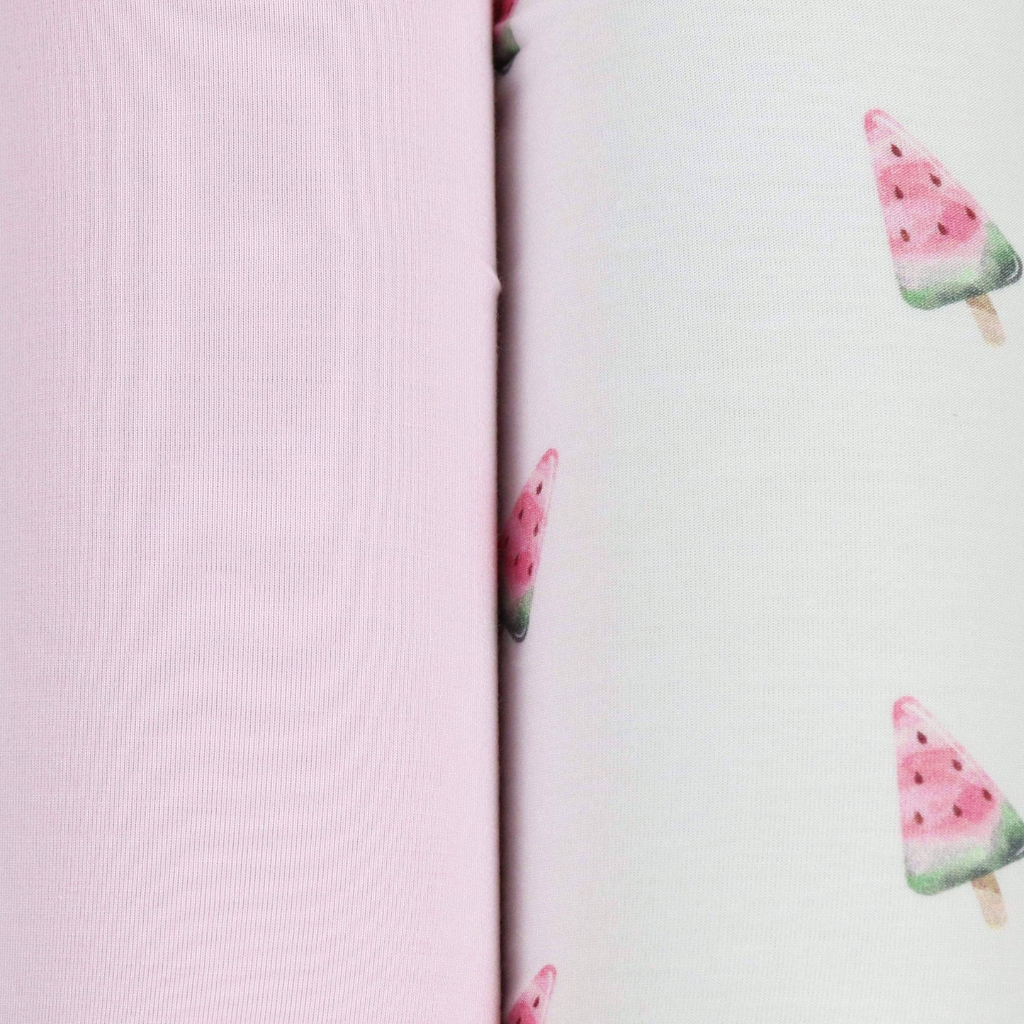 Watermelon & Pink Swaddle Blanket 2 Pack