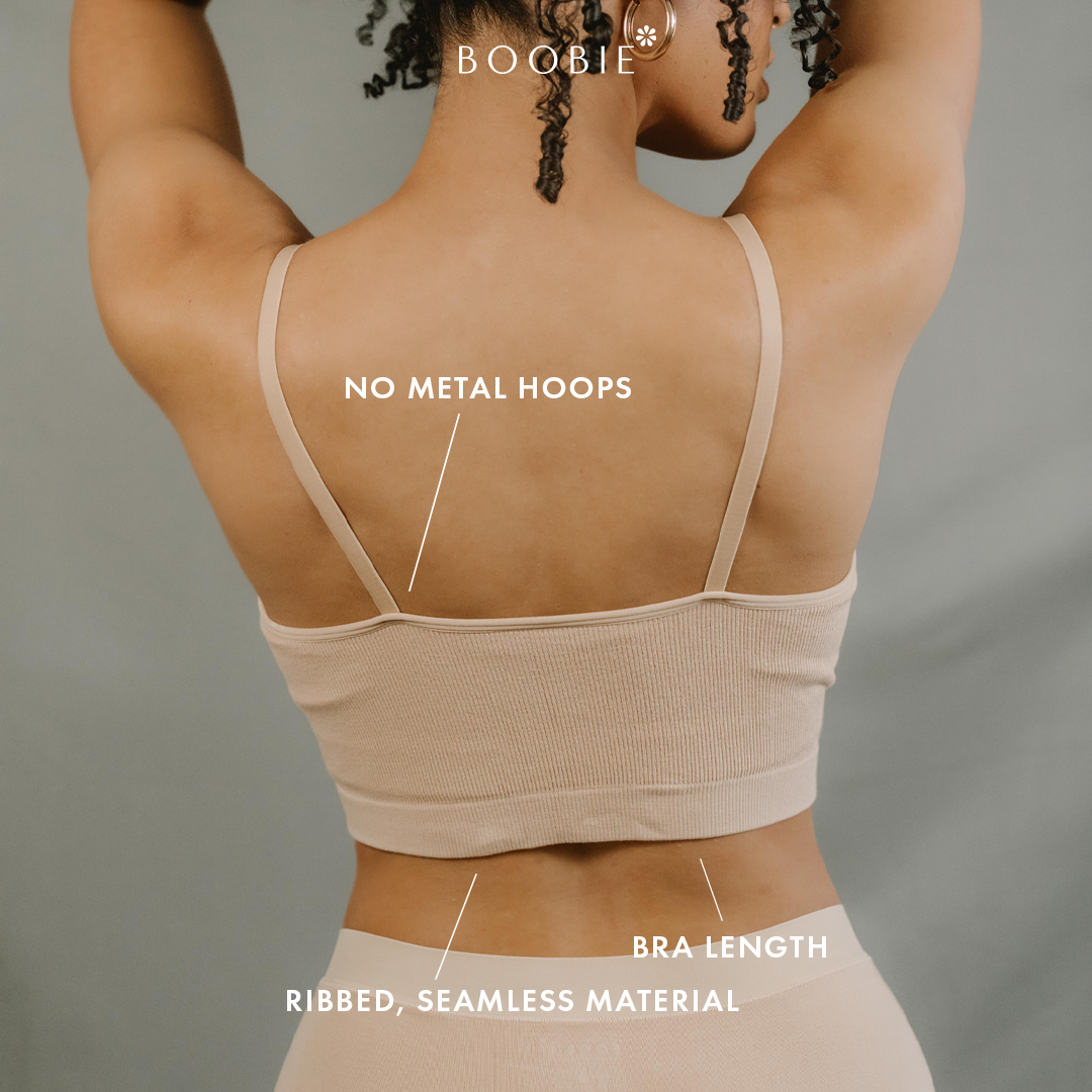 Pumping and Nursing Bralette / Beige