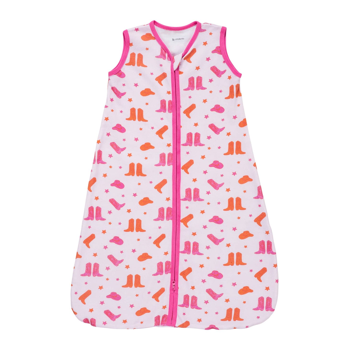 Life is Better in Pink Boots Sleep Sack