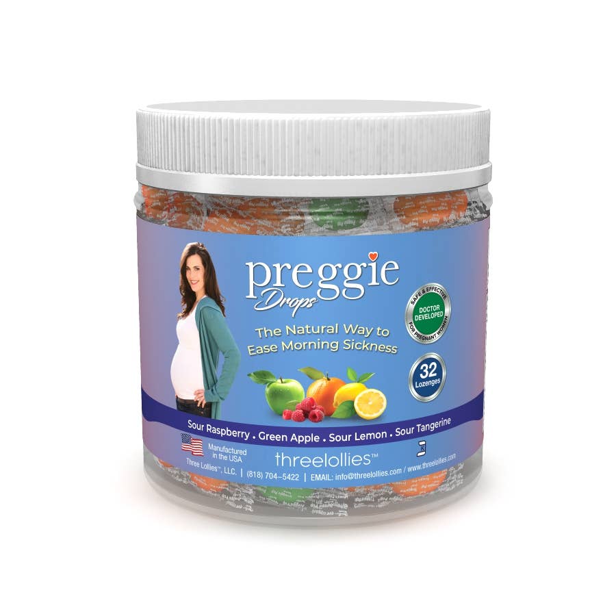 Preggie Pop Drops 32pc