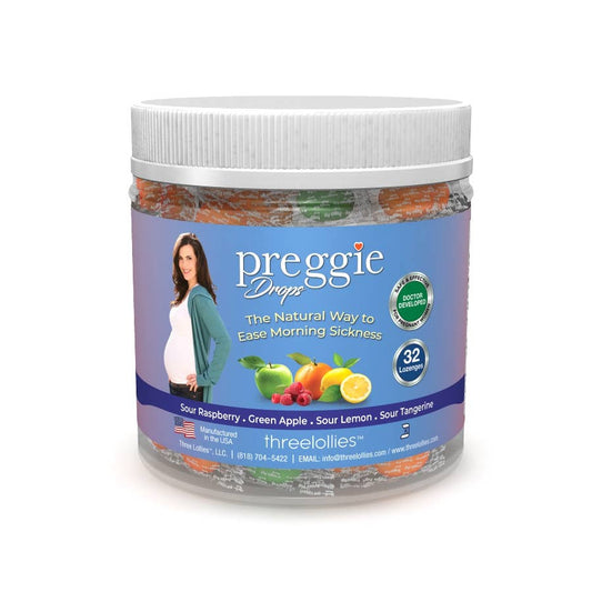 Preggie Pop Drops 32pc