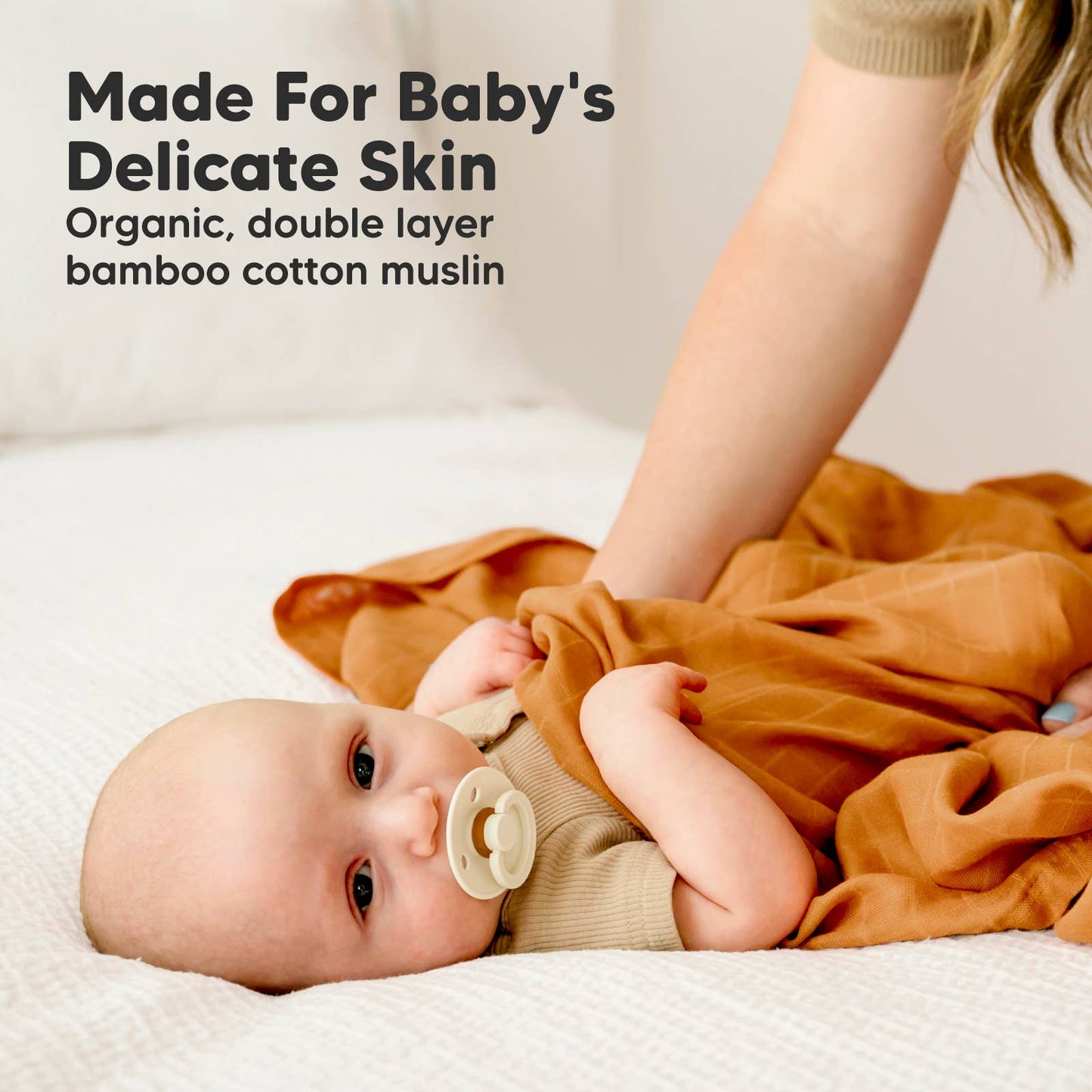 Spice Pack Muslin Swaddle Blankets