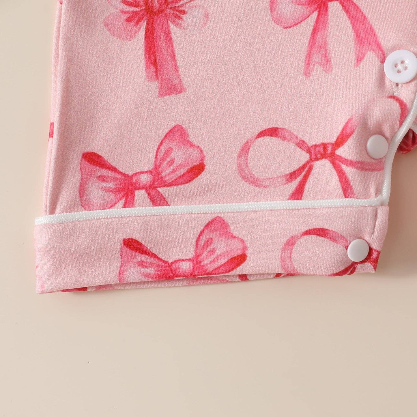 Girly Girl Pajama Romper
