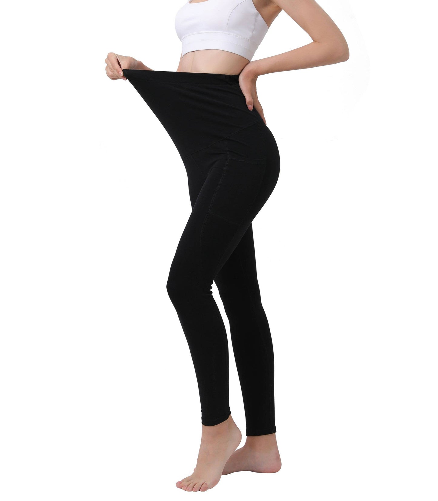 Maternity Leggings - Black