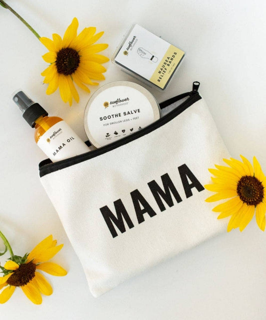 Pregnancy Mama Pouch Bundle | Supportive Gift for Expecting Mom