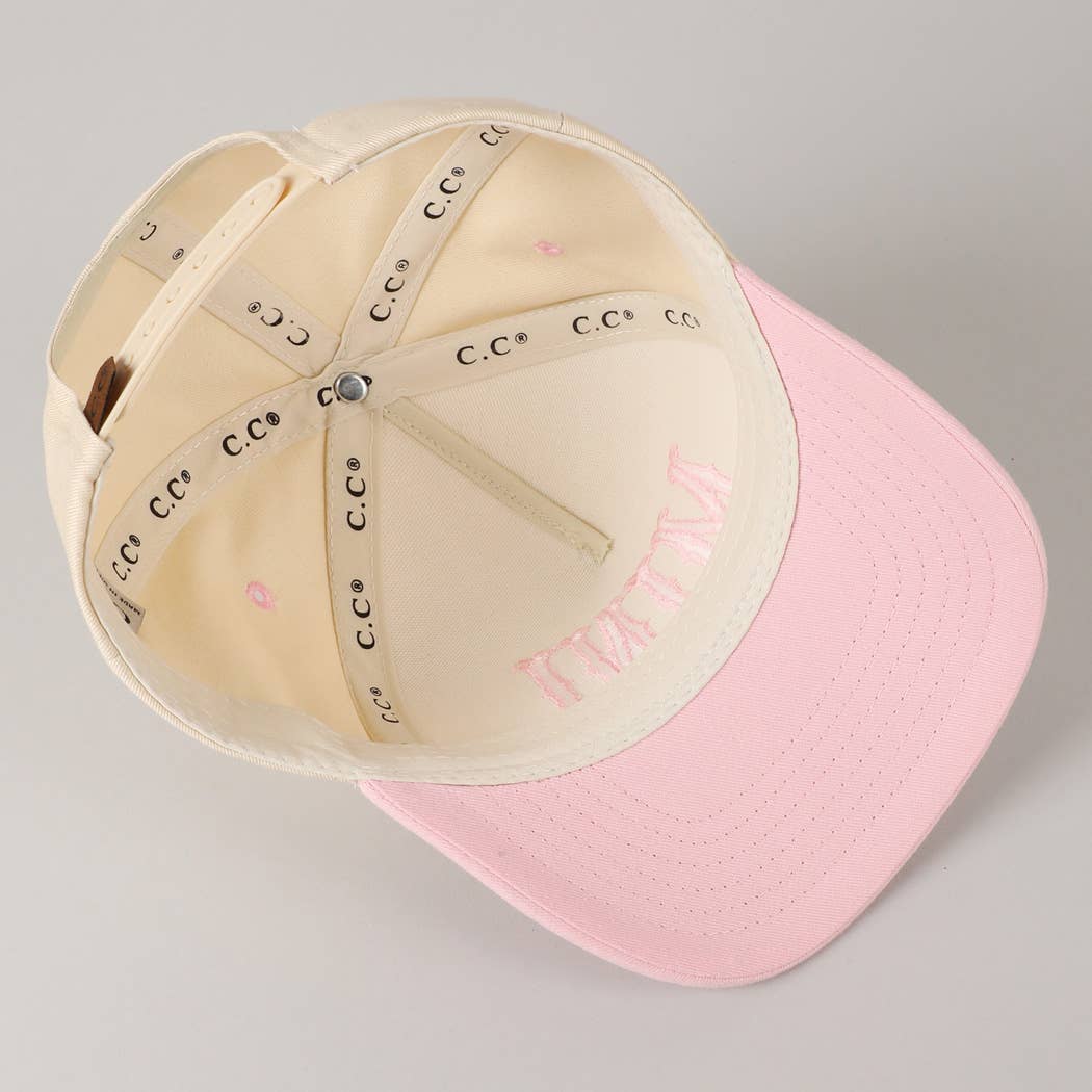 MINI Baseball Cap - Pink