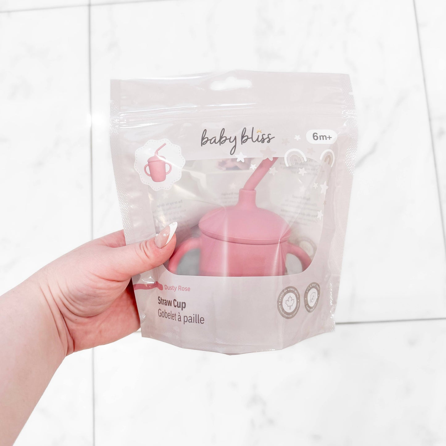 Sippy Cup - Dusty Rose