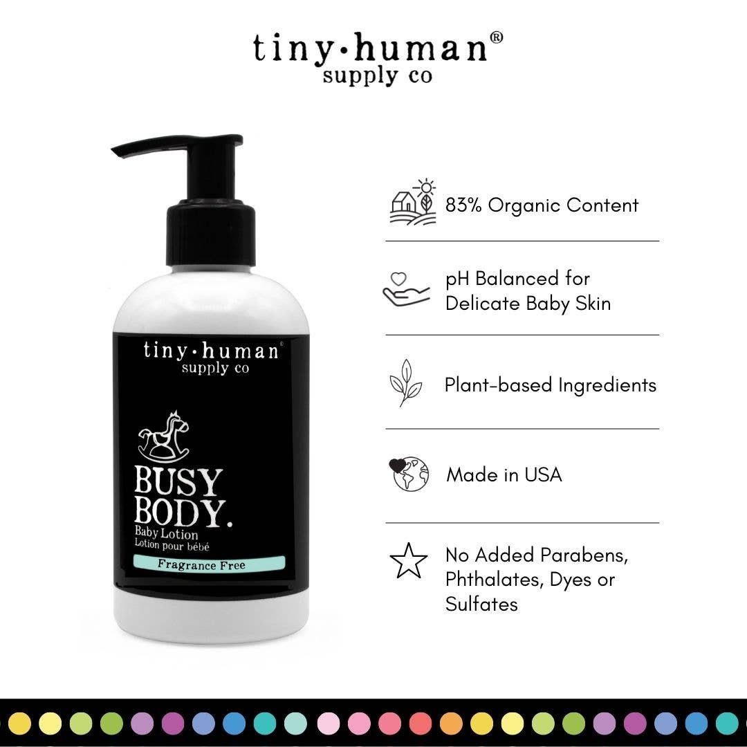 Busy Body™ Baby Lotion 8oz