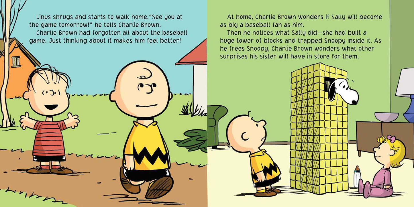 You're a Big Brother, Charlie Brown! by Charles  M. Schulz