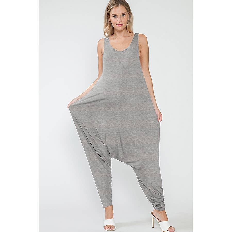 Maternity Tank Loungewear Jumpsuit