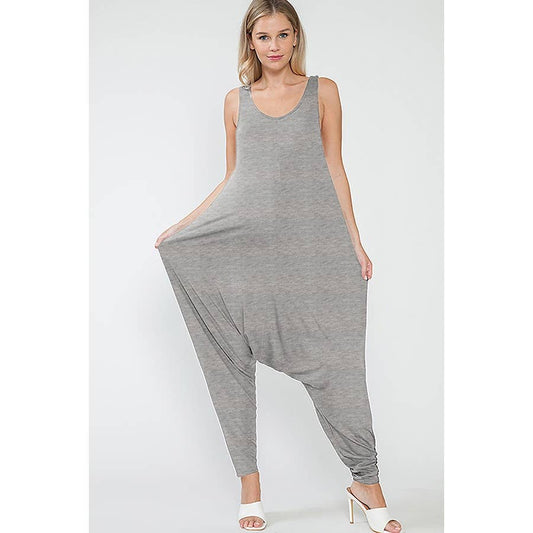 Maternity Tank Loungewear Jumpsuit