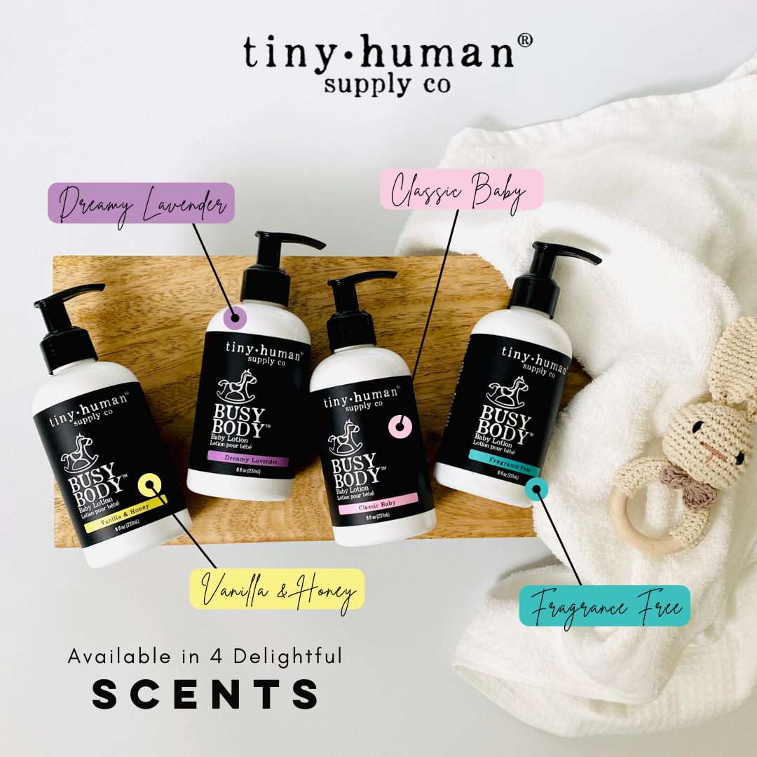 Busy Body™ Baby Lotion 8oz