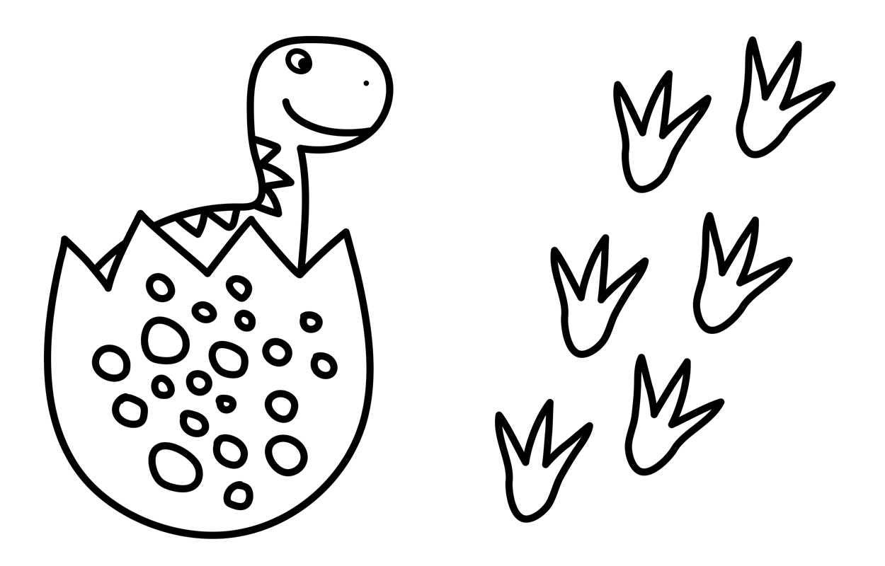 My First Big Book of Dinosaurs Coloring Book