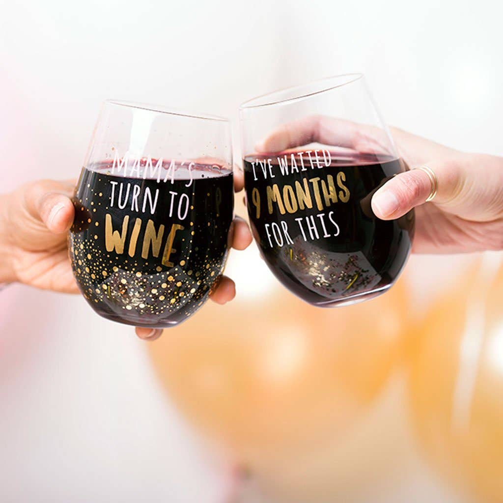 I've Waited 9 Months For This Wine Glass