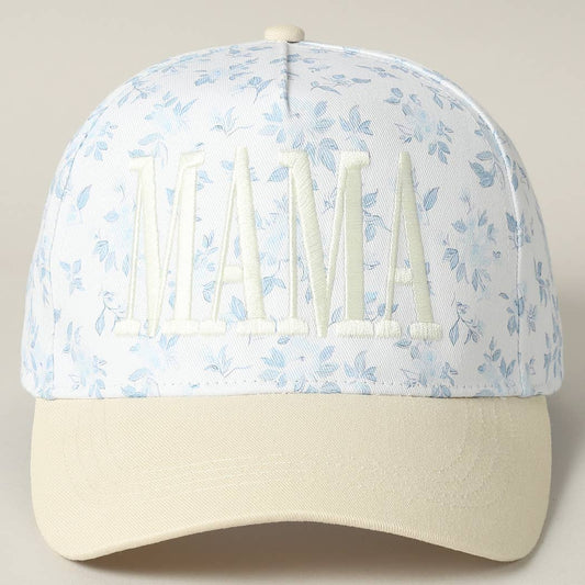 Mama Flower Trucker Hat
