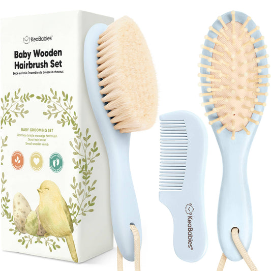 Frost Baby Hair Brush and Comb Set