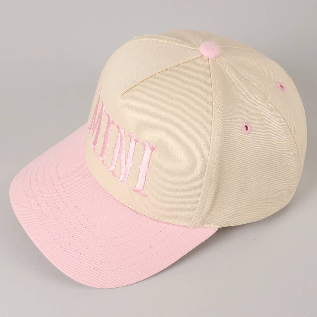 MINI Baseball Cap - Pink