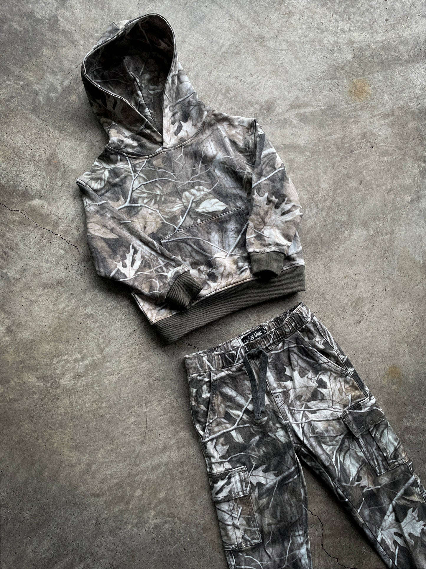 Leaf Camo Hoodie