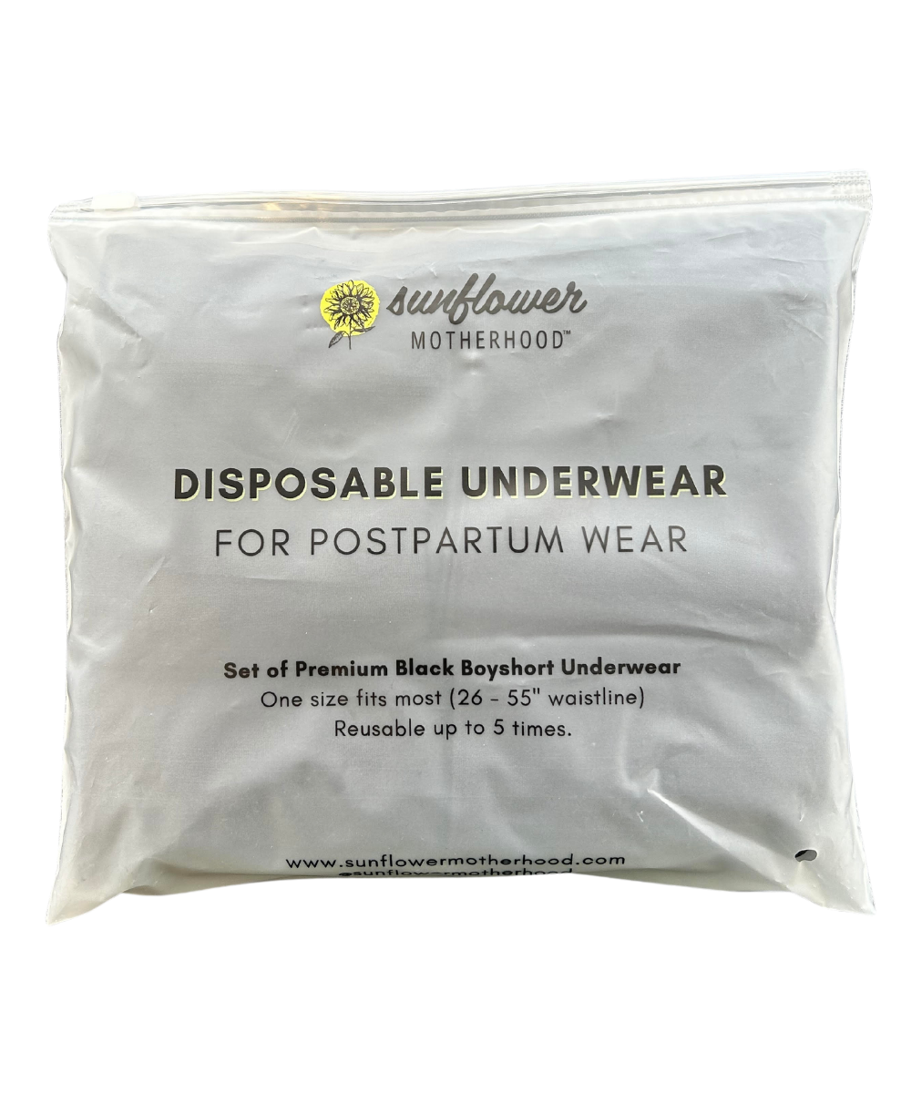 Postpartum Recovery Disposable Mesh Underwear - Maternity