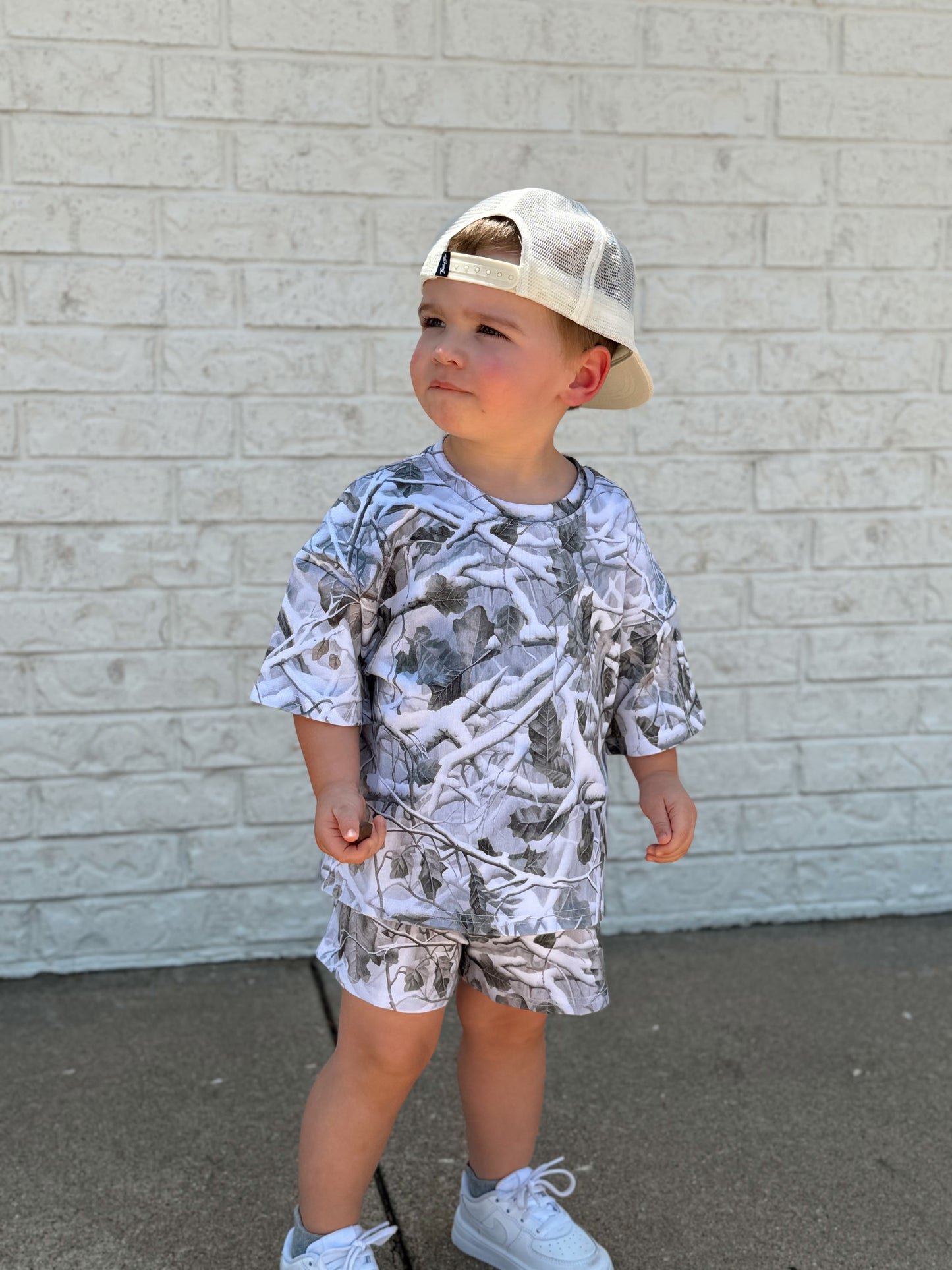 Shorts Set | Camo