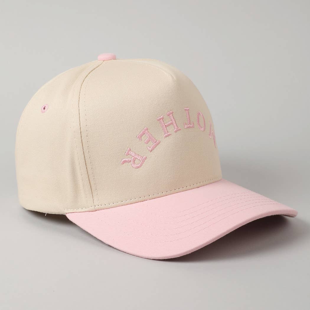 Mother Embroidery Cap