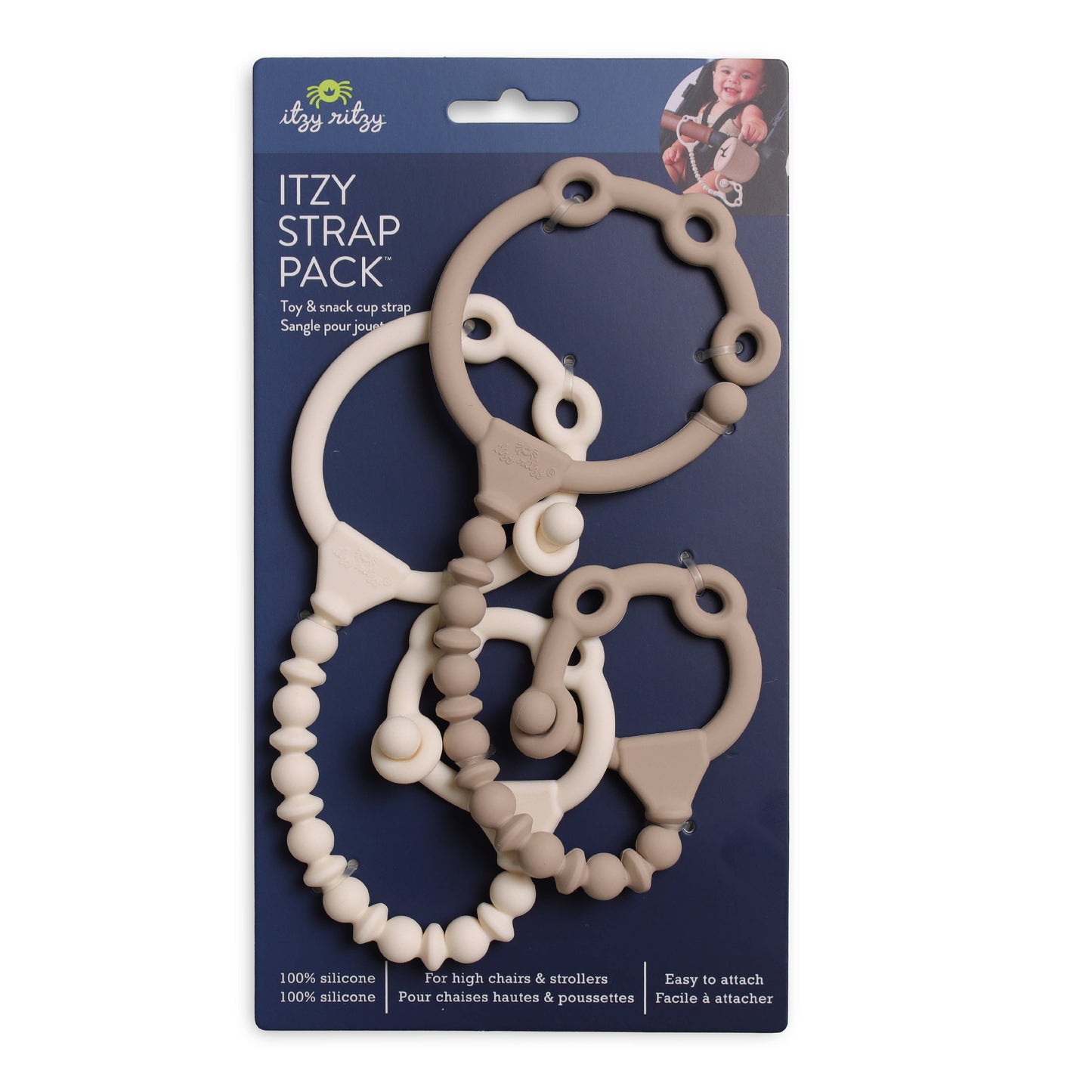 Itzy Strap Pack™ - Toy & Snack Cup Strap