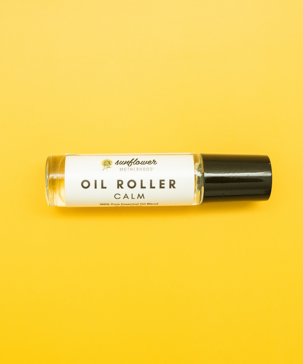Calm Oil Roller | Aromatherapy Essential Oil Blend