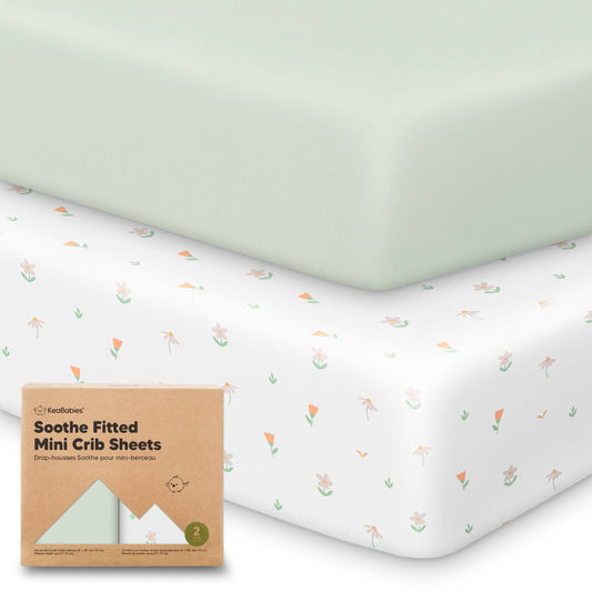 Wildflower Fitted Pack-n-Play Sheets