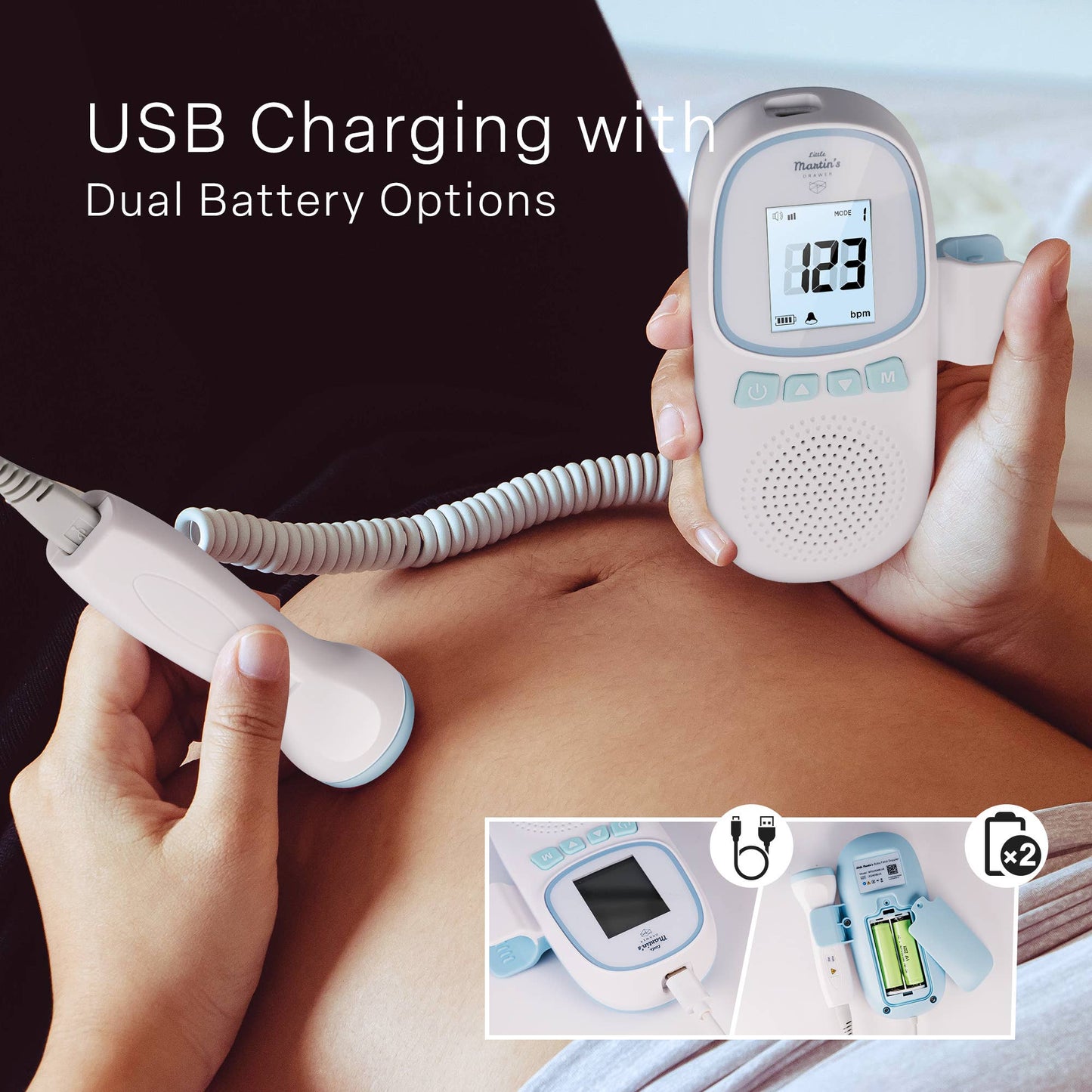 Little Martin's Portable Fetal Doppler