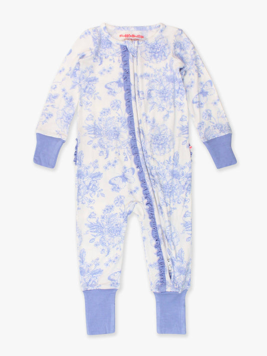 Butterfly Garden Footie PJ's